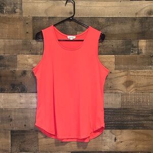 Urban Diction V-neck Relaxed Fit Sleeveless Tee